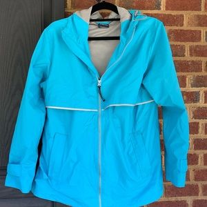 Charles River rain jacket